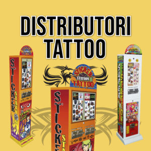 Distributori per Tattoo