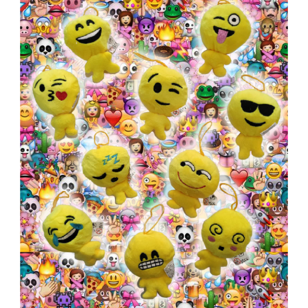 PLUSH EMOTICON BODY » Toy Tech srl