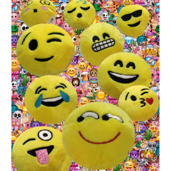 PLUSH EMOTICON » Toy Tech srl